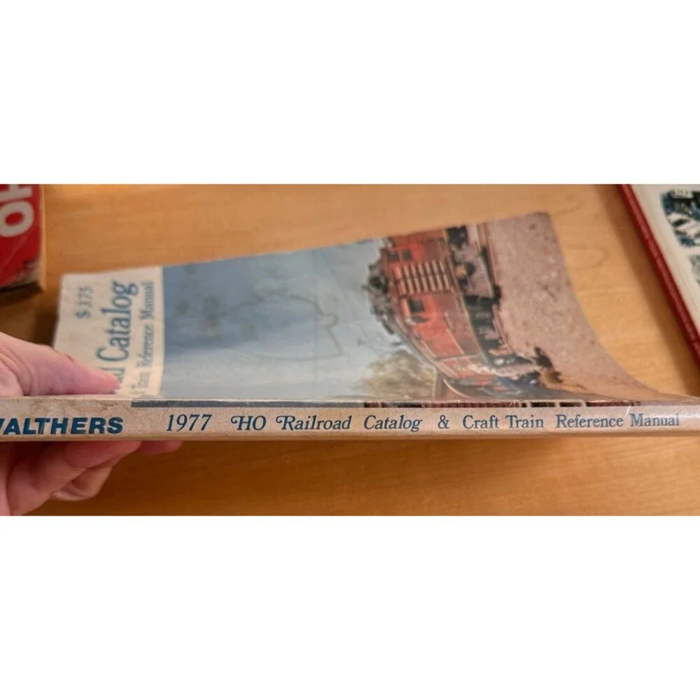 Walthers 1977 HO Railroad Catalog & Craft Train Reference Manual Vintage 336 Pgs